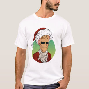 Camiseta Natal de Santa