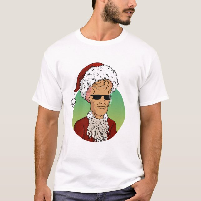 Camiseta Natal de Santa  (Frente)