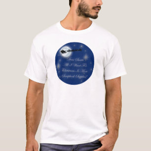 Camiseta Natal de Scrapbooking