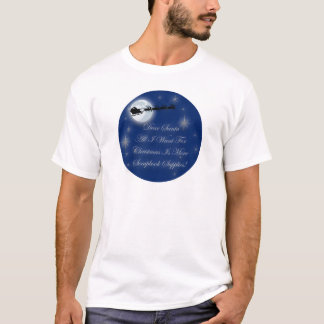 Camiseta Natal de Scrapbooking
