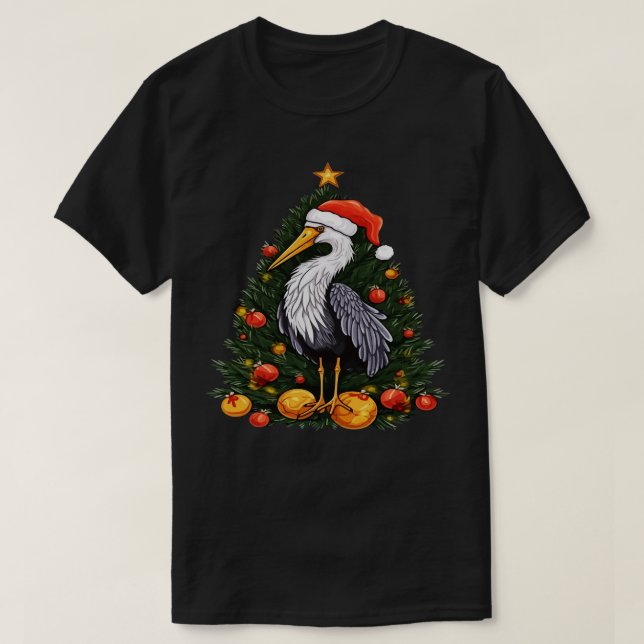 Camiseta Natal de Tempestade (Frente do Design)