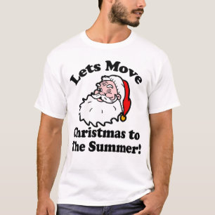 Camiseta Natal de Verão
