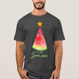 Camiseta Natal de Verão