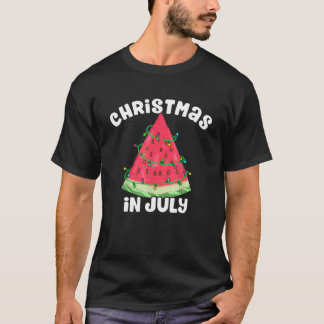 Camiseta Natal De Verão Julho No Natal De Julho
