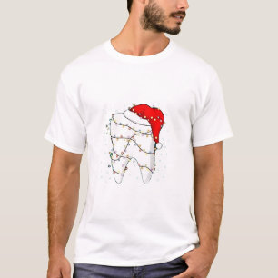 Camiseta Natal Dental Dunny Dentista Férias