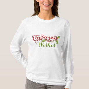 Camiseta Natal Deseja T-Shirt