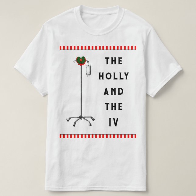 Camiseta Natal Divertido (Frente do Design)