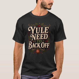 Camiseta Natal Divertido Anti Social Você Precisa Dar um Pa