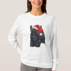 Camiseta Natal divertido com Scottie