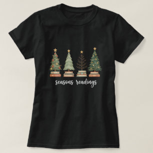 Camiseta Natal Divertido de “Leituras de Estação”