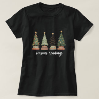Camiseta Natal Divertido de “Leituras de Estação”