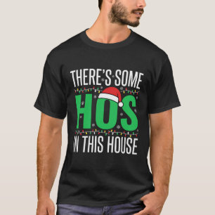 Camiseta Natal Divertido HOS Nesta Casa