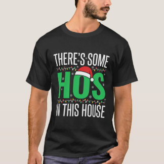 Camiseta Natal Divertido HOS Nesta Casa