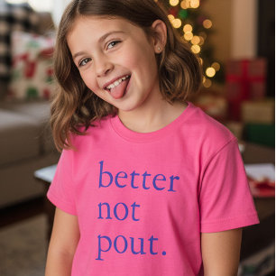 Camiseta Natal Divertido Melhor Não Fazer Careta Simples Fo