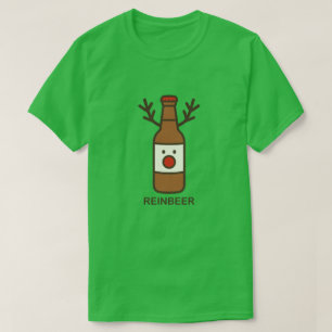 Camiseta Natal Divertido Reinbeer