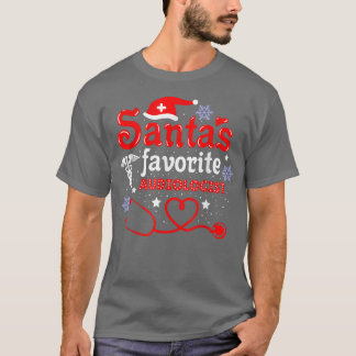 Camiseta Natal do Audiologista Favorito