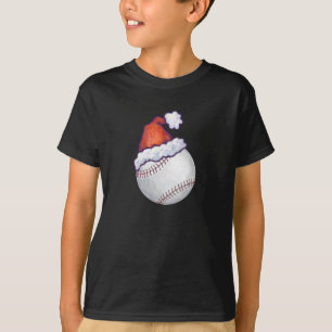Camiseta Natal do basebol