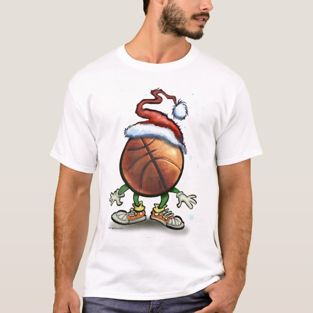 Camiseta Natal do basquetebol (Frente)
