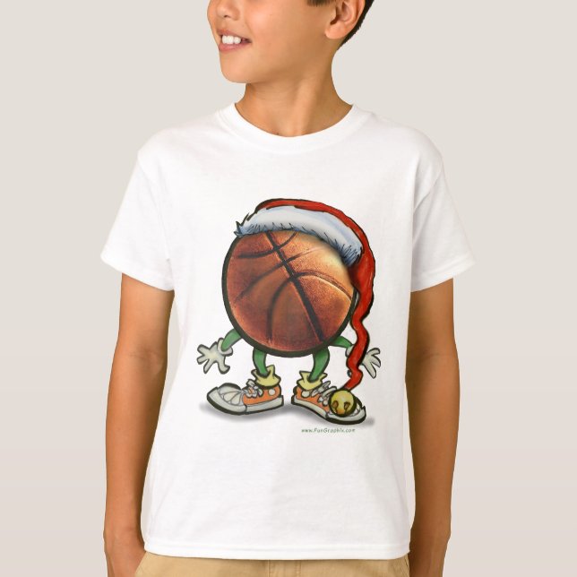 Camiseta Natal do basquetebol (Frente)