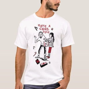 Camiseta Natal do Beatnik - tenha um Yule legal