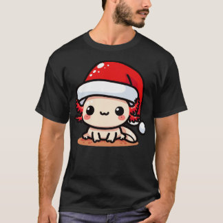 Camiseta natal do bebê axolotal