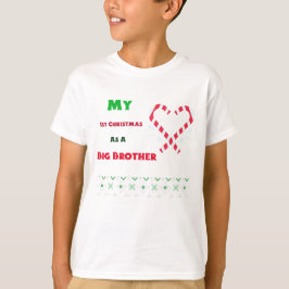 Camiseta Natal do Big Brother 1rua