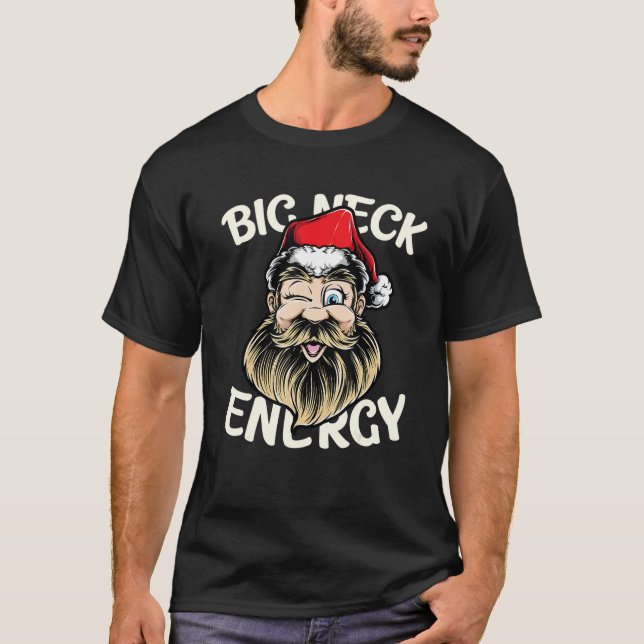 Camiseta Natal do Big Nick Energy Xmas (Frente)