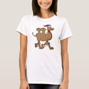Camiseta Natal do Camelo Bonito