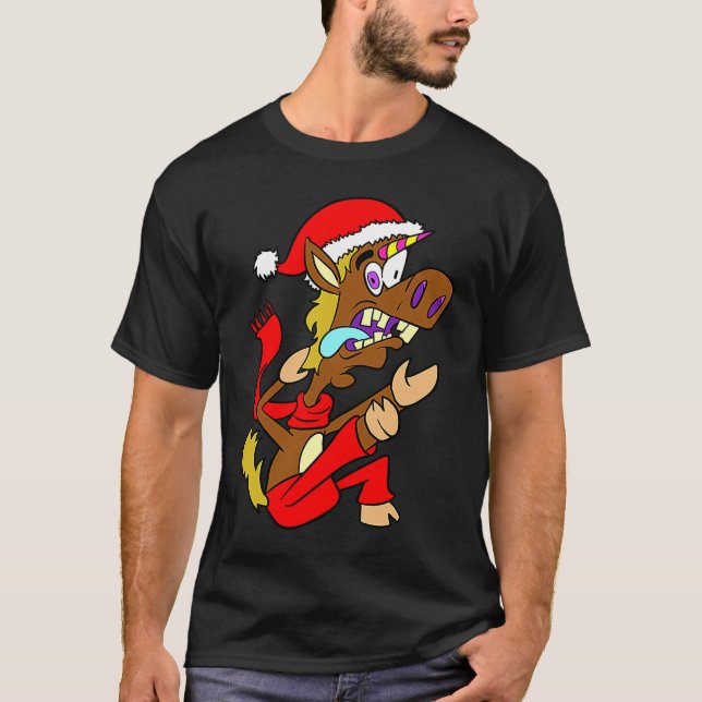 Camiseta Natal do Cavalo (Frente)