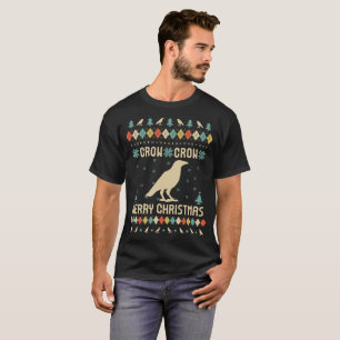 Camiseta Natal do corvo
