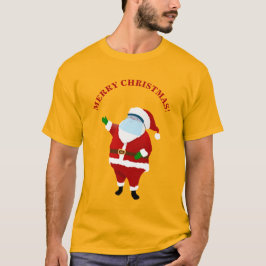 Camiseta Natal do Covid feliz