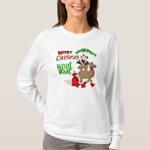 Camiseta Natal do Dia da Hump feliz