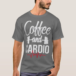 Camiseta Natal do entusiasta do café e do término do carro