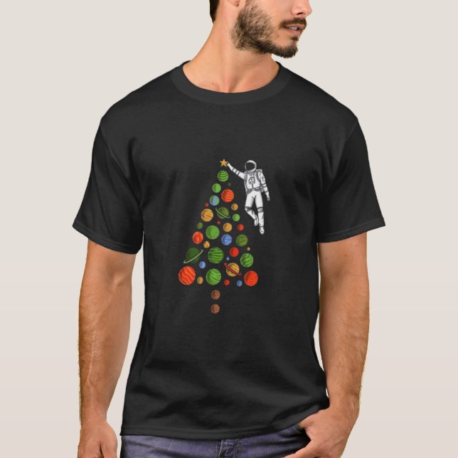 Camiseta Natal do Espaço (Frente)