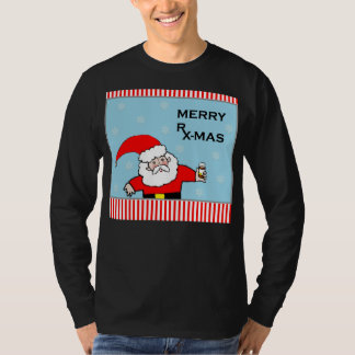 Camiseta Natal do farmacêutico