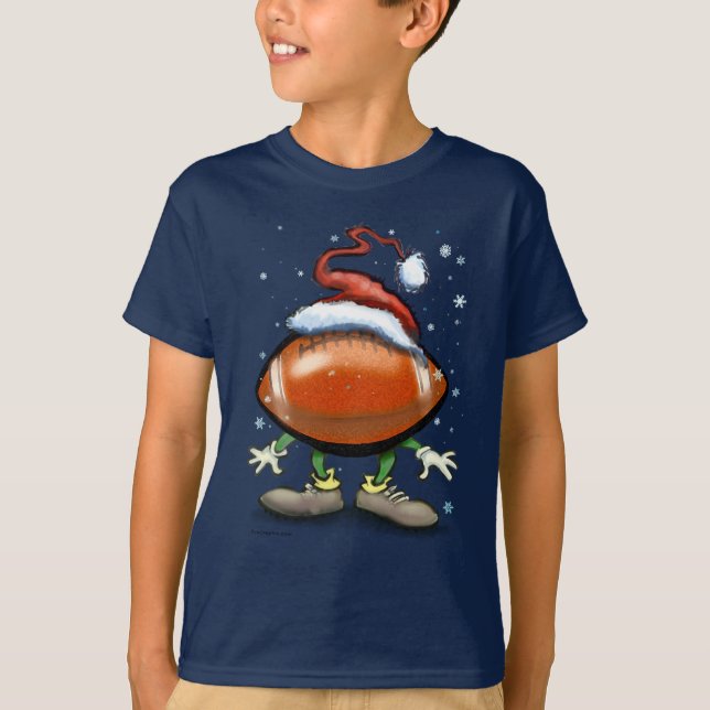 Camiseta Natal do futebol (Frente)