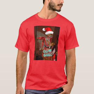 Camiseta Natal do Glitter Gulch