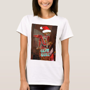 Camiseta Natal do Glitter Gulch Las Vegas