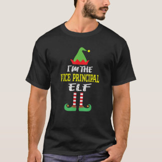 Camiseta Natal do Grupo Familiar do Vice-Diretor Elf Matchi