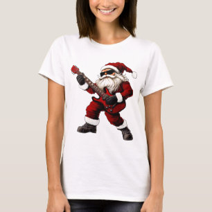 Camiseta Natal do Guitarrista