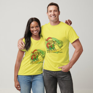 Camiseta Natal do Hawaiian de Mele Kalikimaka
