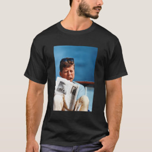 Camiseta Natal do Jfk T-Shirt Legal Feriado Engraçado