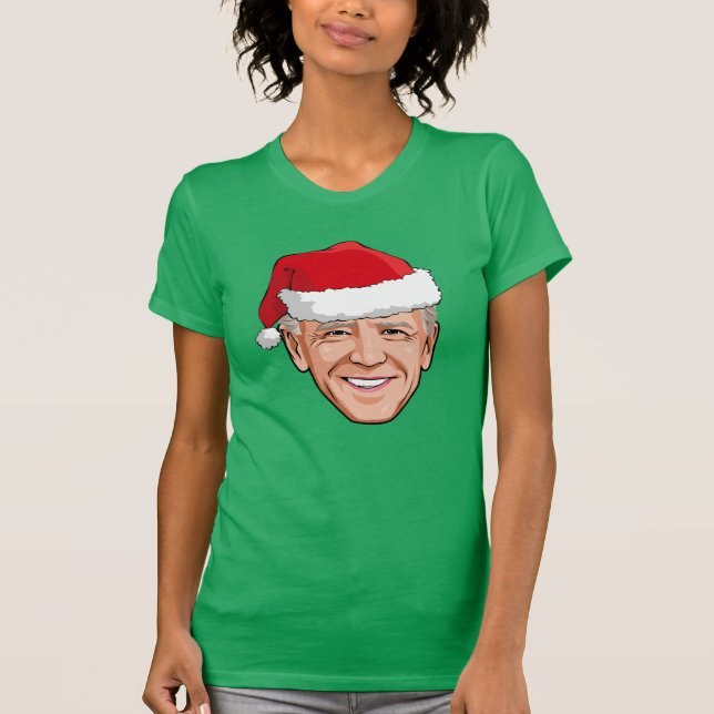 Camiseta Natal do Joe Biden (Frente)