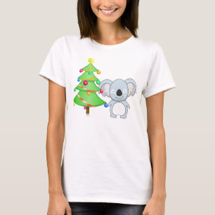 Camiseta Natal do Koala