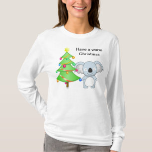Camiseta Natal do Koala