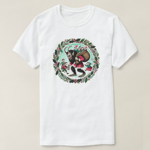 Camiseta Natal do Krampus