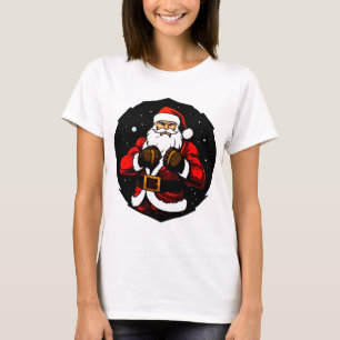 Camiseta Natal do Lutador