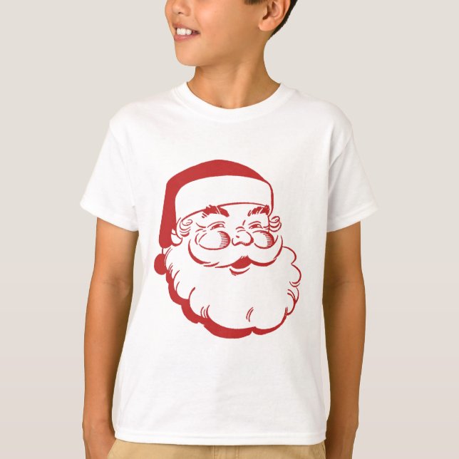 Camiseta Natal do papai noel (Frente)
