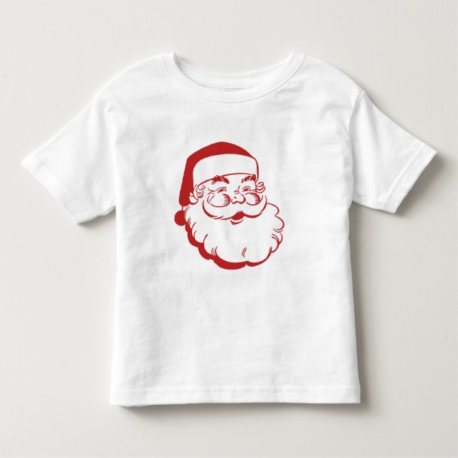 Camiseta Natal do papai noel (Frente)