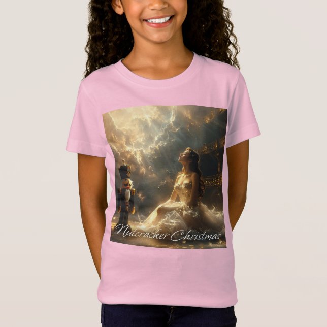 CAMISETA NATAL DO QUEBRA-NOZES - BALÉ & DANÇA (Frente)